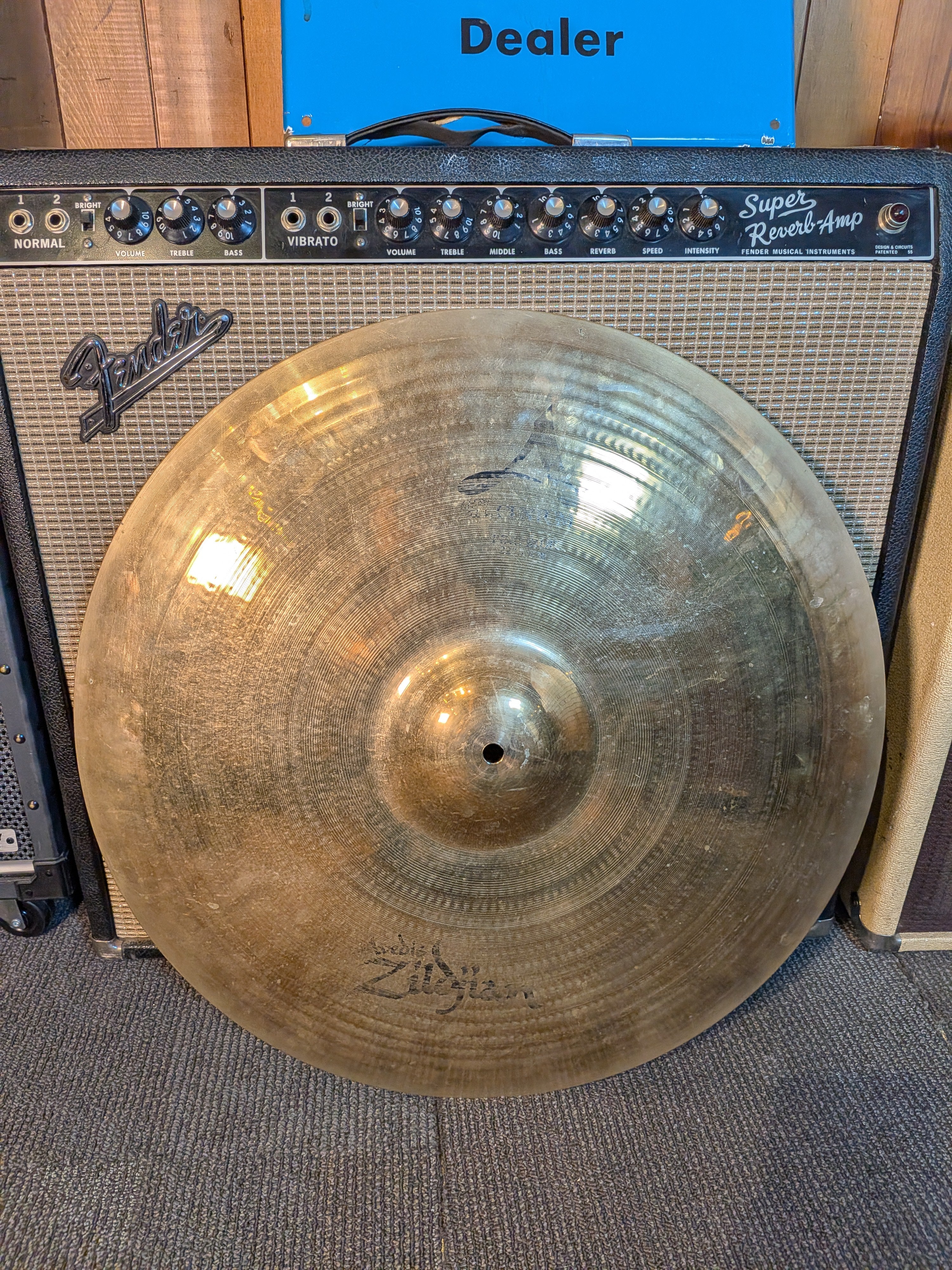 27CDヒューイット　ザ・バッハ・レコーディング Zildjian 22