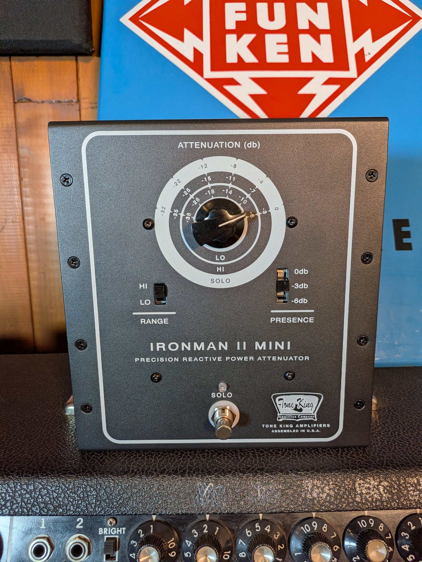 Toneking Ironman II Mini 30w Attenuator w/Box (Used)