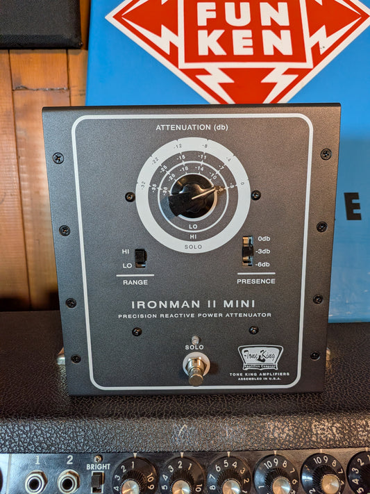 Toneking Ironman II Mini 30w Attenuator w/Box (Used)