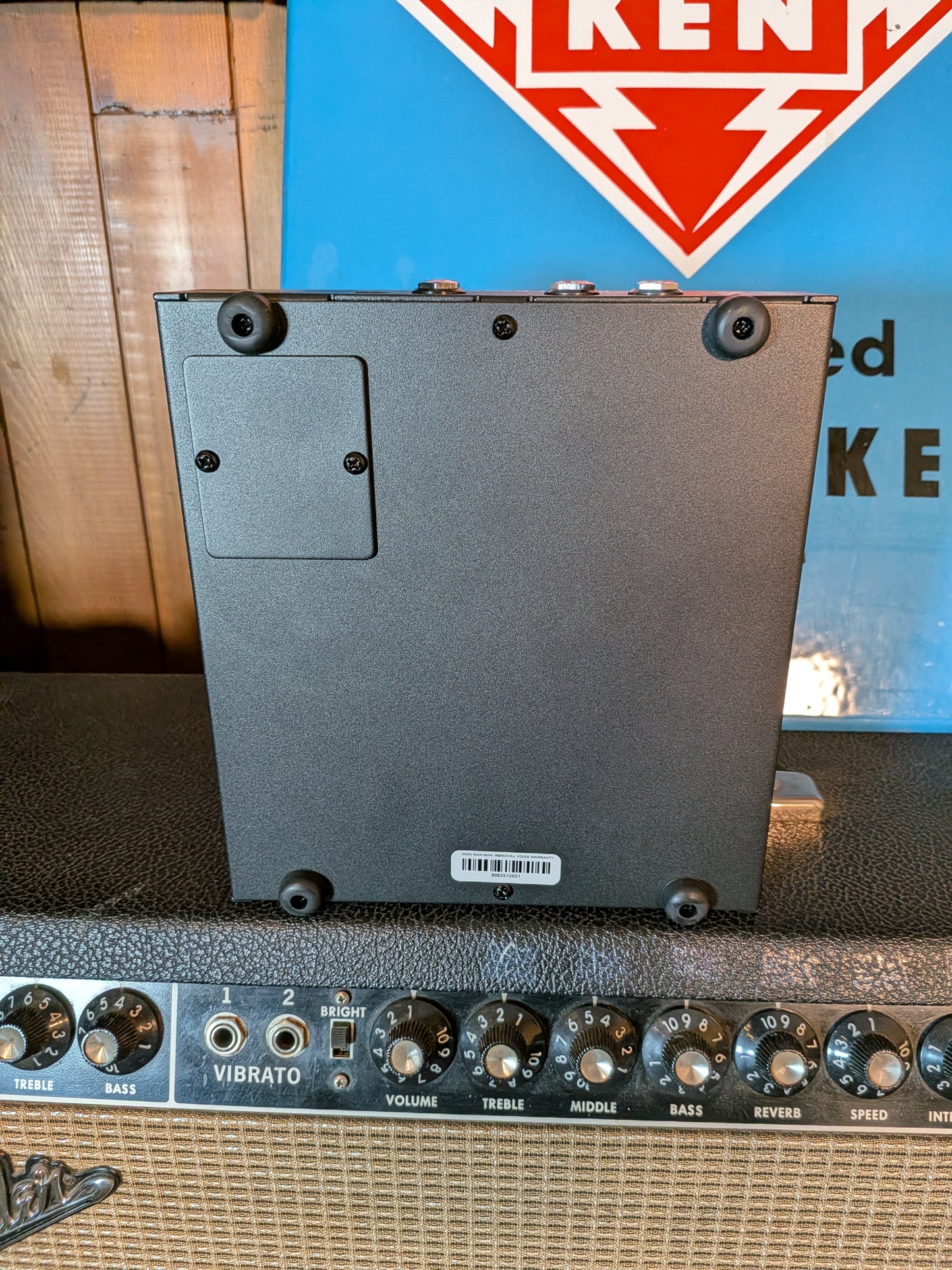 Toneking Ironman II Mini 30w Attenuator w/Box (Used)