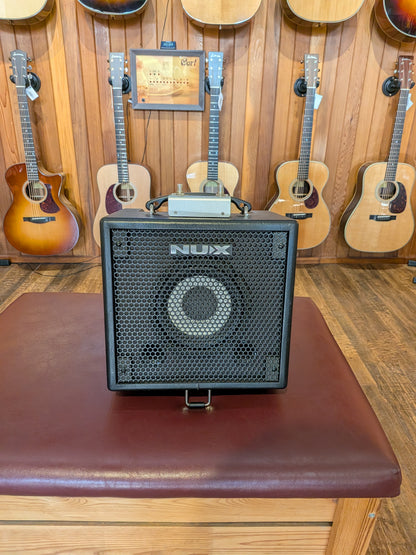 NUX Mighty Bass 50w Bluetooth Compact Modeling Bass Amp (Used)