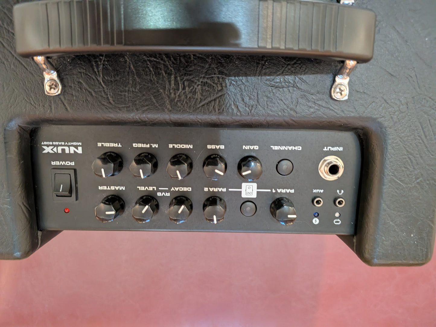 NUX Mighty Bass 50w Bluetooth Compact Modeling Bass Amp (Used)