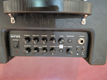 NUX Mighty Bass 50w Bluetooth Compact Modeling Bass Amp (Used)