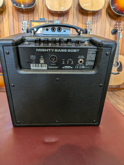 NUX Mighty Bass 50w Bluetooth Compact Modeling Bass Amp (Used)
