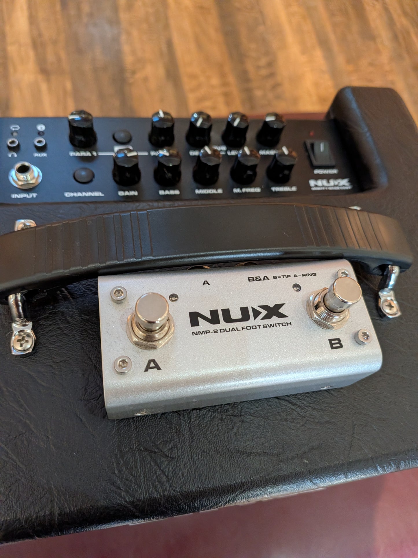 NUX Mighty Bass 50w Bluetooth Compact Modeling Bass Amp (Used)