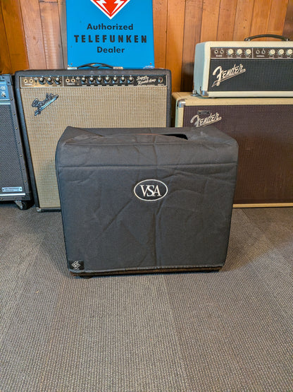 Vintage Sound Amps 5E3 Tweed 15/Plexi 1x12" 15w Tube Combo Amp w/Cover - Brown Tooled Leather (2017)