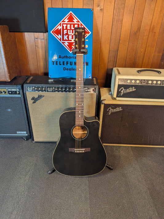 Art & Lutherie American CW Presys II Acoustic/Electric Guitar - Faded Black (Used)