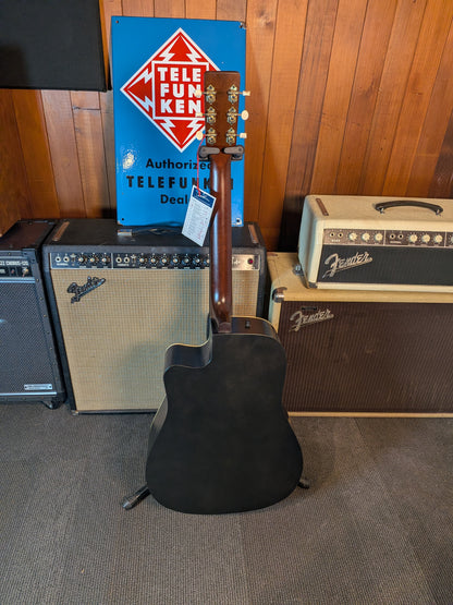 Art & Lutherie American CW Presys II Acoustic/Electric Guitar - Faded Black (Used)