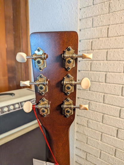 Art & Lutherie American CW Presys II Acoustic/Electric Guitar - Faded Black (Used)