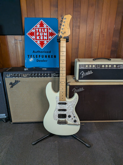 Dame Saint T350 Electric Guitar w/Gig Bag - Vintage White (Used)