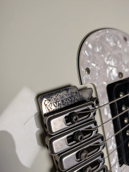 Dame Saint T350 Electric Guitar w/Gig Bag - Vintage White (Used)