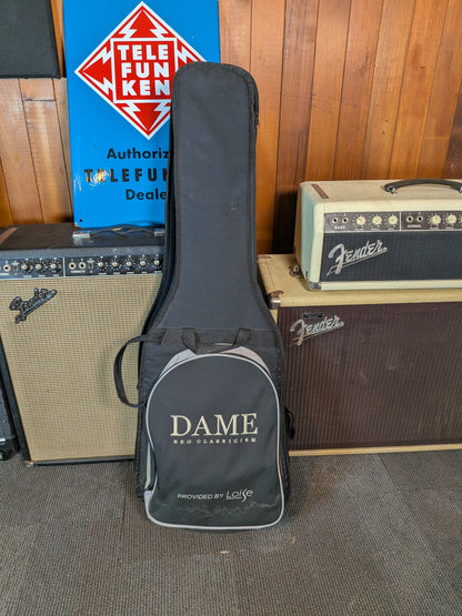 Dame Saint T350 Electric Guitar w/Gig Bag - Vintage White (Used)