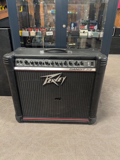 Peavey Bandit 112 100w 1x12" Solid State Combo Amplifier (Used)