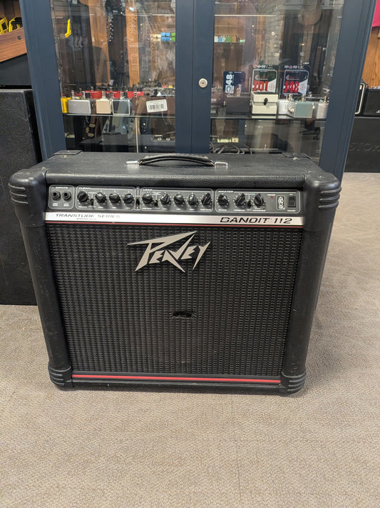 Peavey Bandit 112 100w 1x12" Solid State Combo Amplifier (Used)