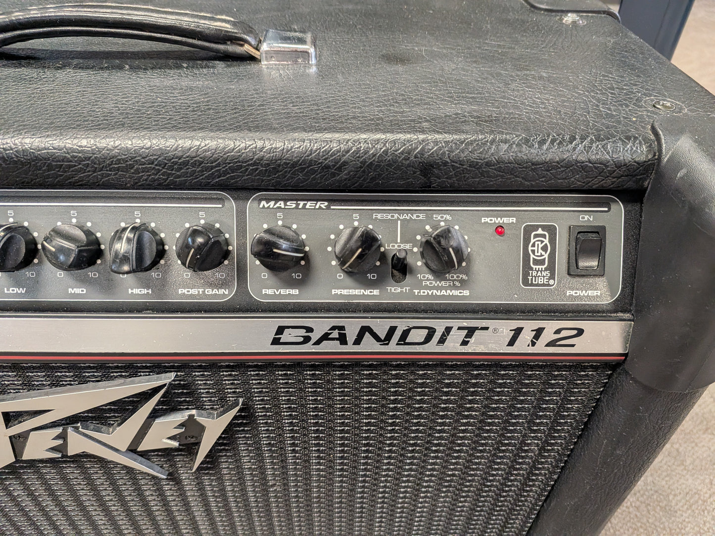 Peavey Bandit 112 100w 1x12" Solid State Combo Amplifier (Used)