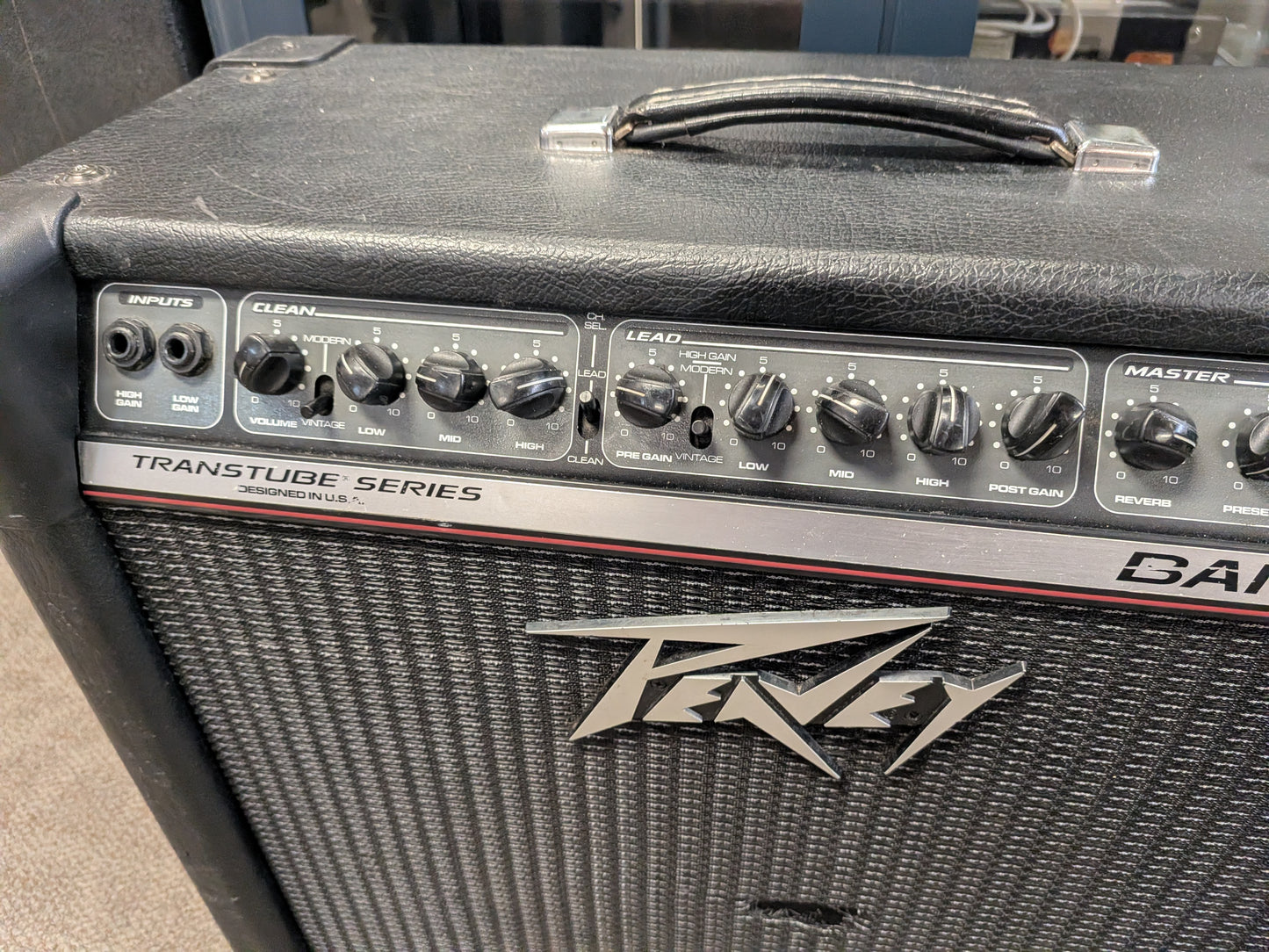 Peavey Bandit 112 100w 1x12" Solid State Combo Amplifier (Used)