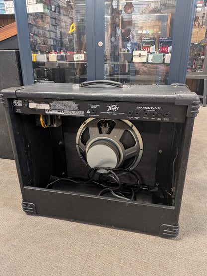 Peavey Bandit 112 100w 1x12" Solid State Combo Amplifier (Used)