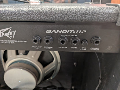 Peavey Bandit 112 100w 1x12" Solid State Combo Amplifier (Used)