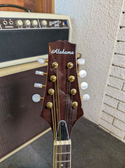 Alabama Carved Top Mandolin w/Beveled Arm Rest - Satin Sunburst
