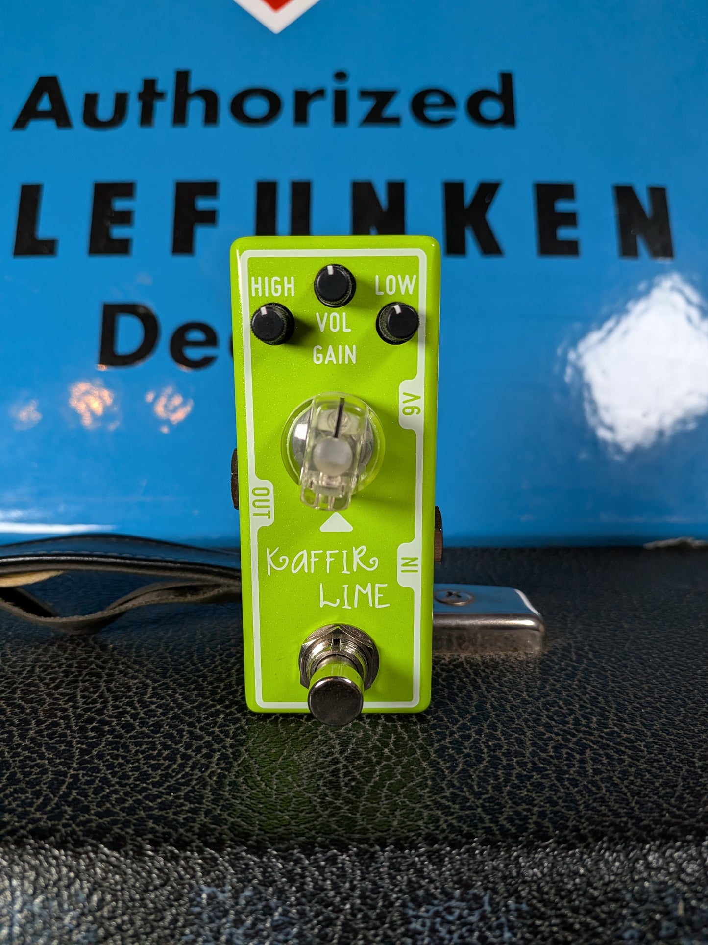 Tone City Kaffir Lime Overdrive Pedal (Used)