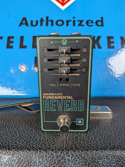 Walrus Audio Fundamental Reverb Pedal w/Box (Used)