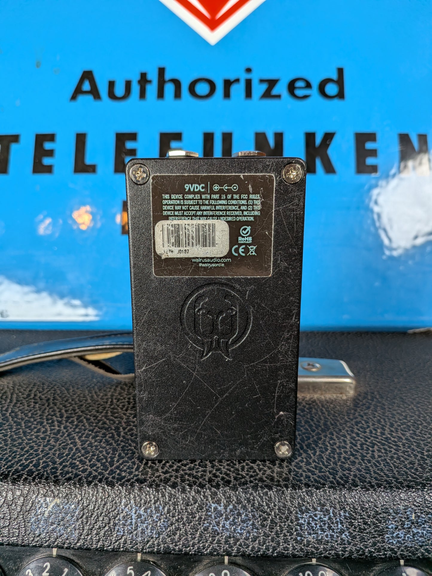 Walrus Audio Fundamental Reverb Pedal w/Box (Used)