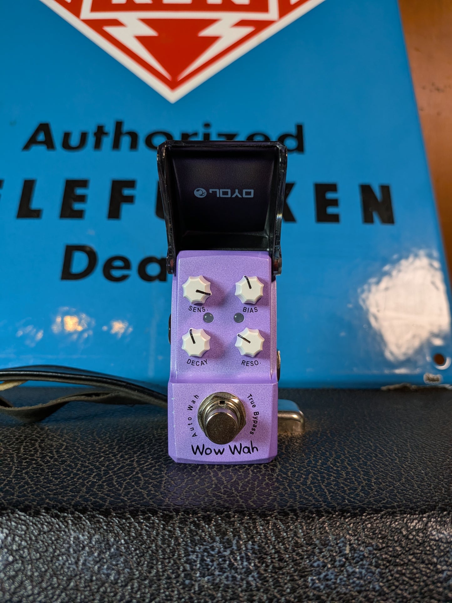 Joyo Wow Wah Auto Wah Pedal w/Box (Used)