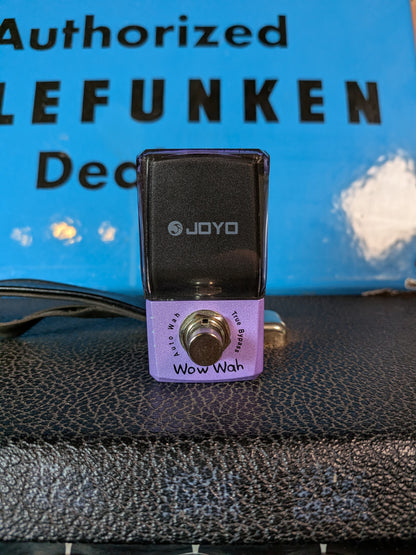 Joyo Wow Wah Auto Wah Pedal w/Box (Used)