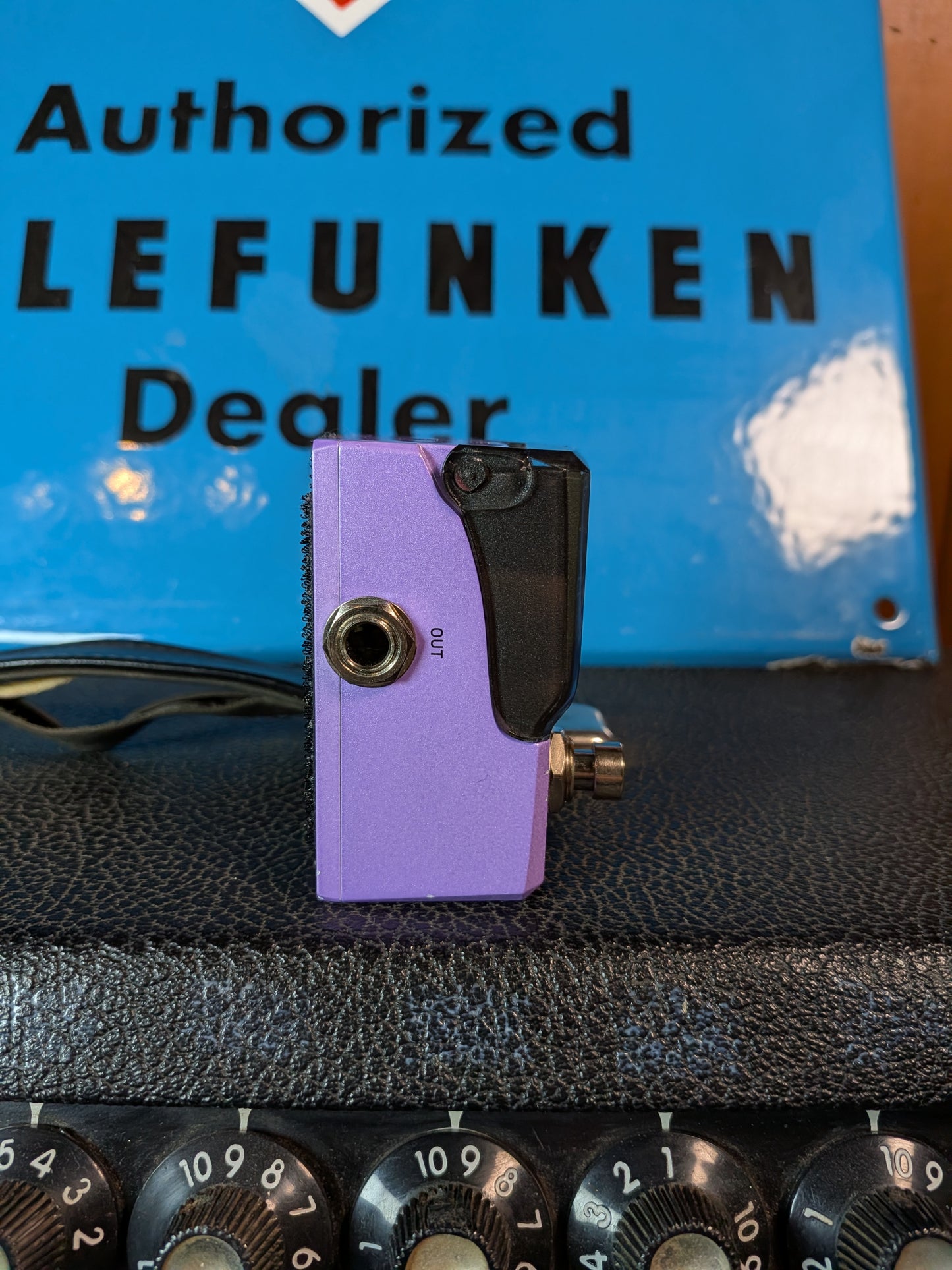 Joyo Wow Wah Auto Wah Pedal w/Box (Used)