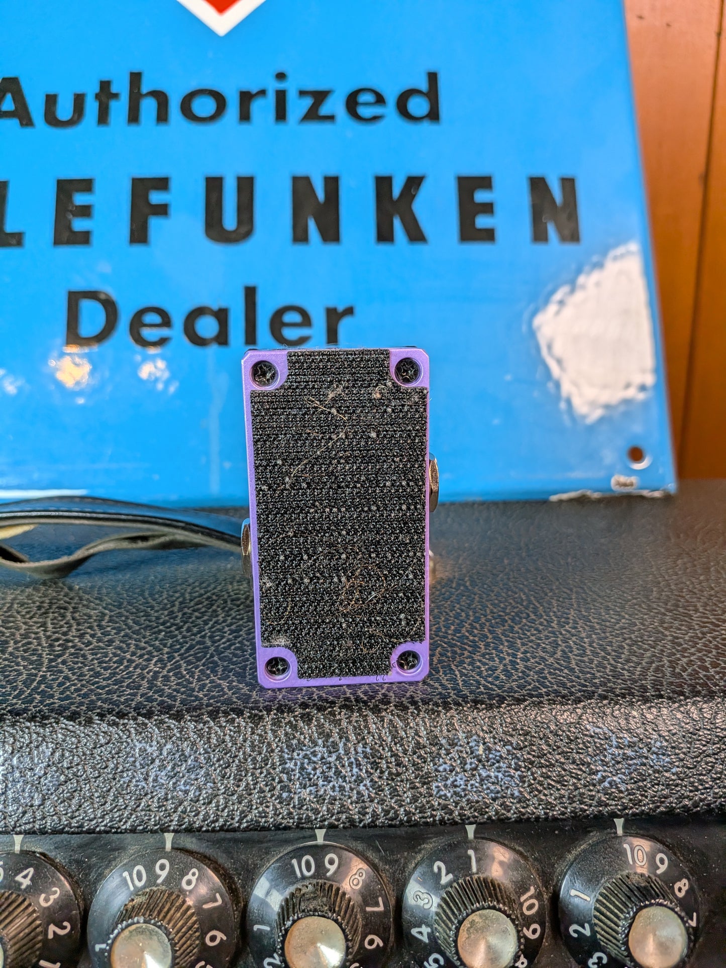 Joyo Wow Wah Auto Wah Pedal w/Box (Used)