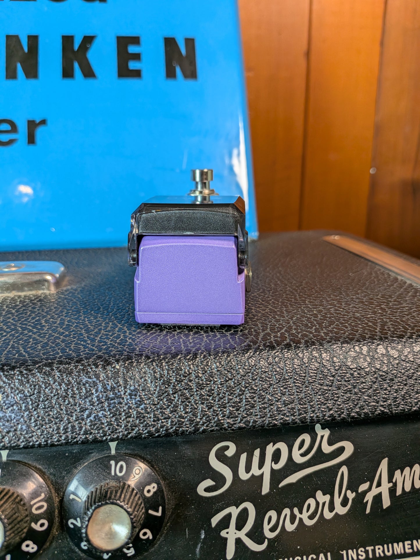 Joyo Wow Wah Auto Wah Pedal w/Box (Used)