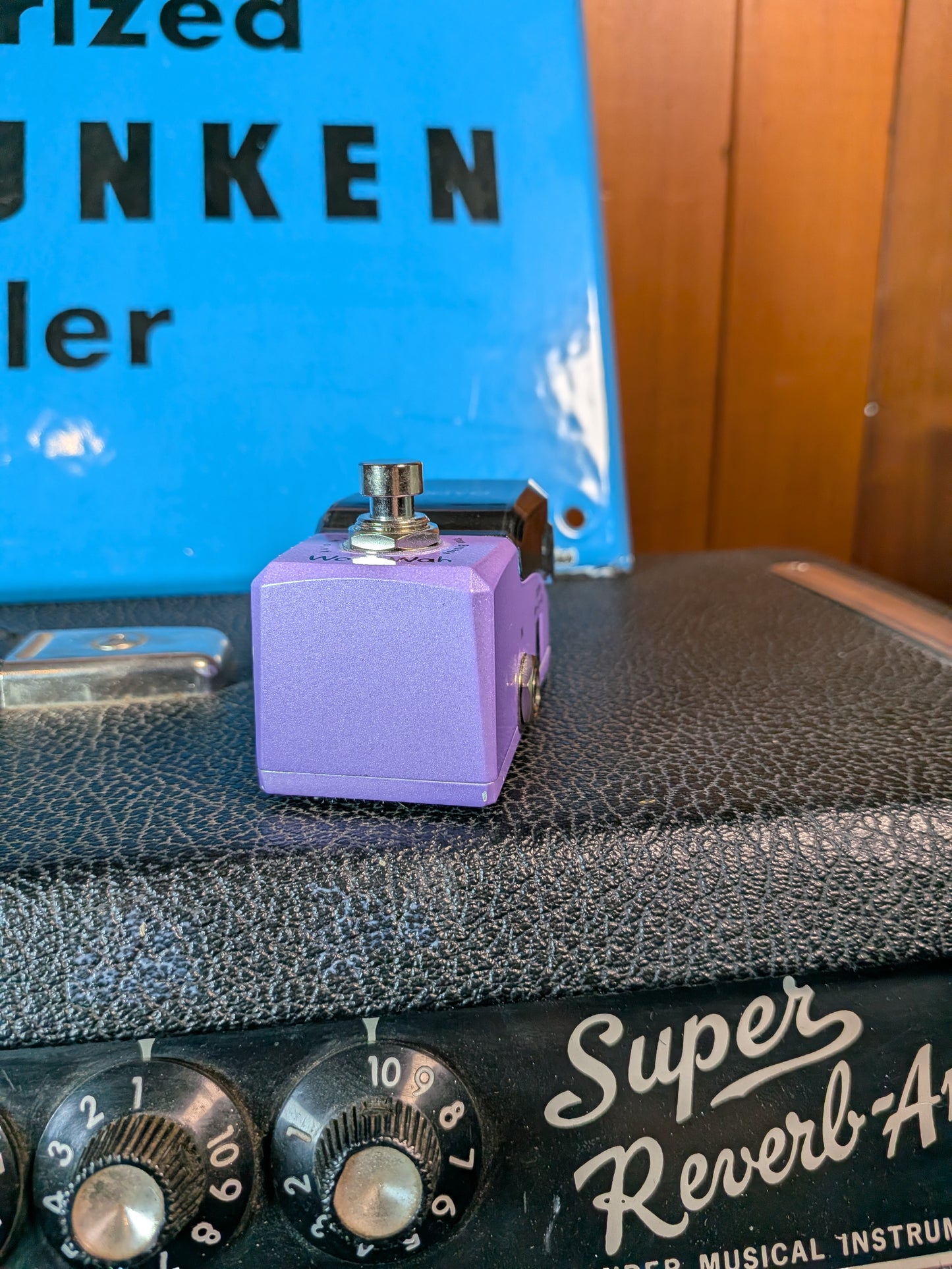 Joyo Wow Wah Auto Wah Pedal w/Box (Used)