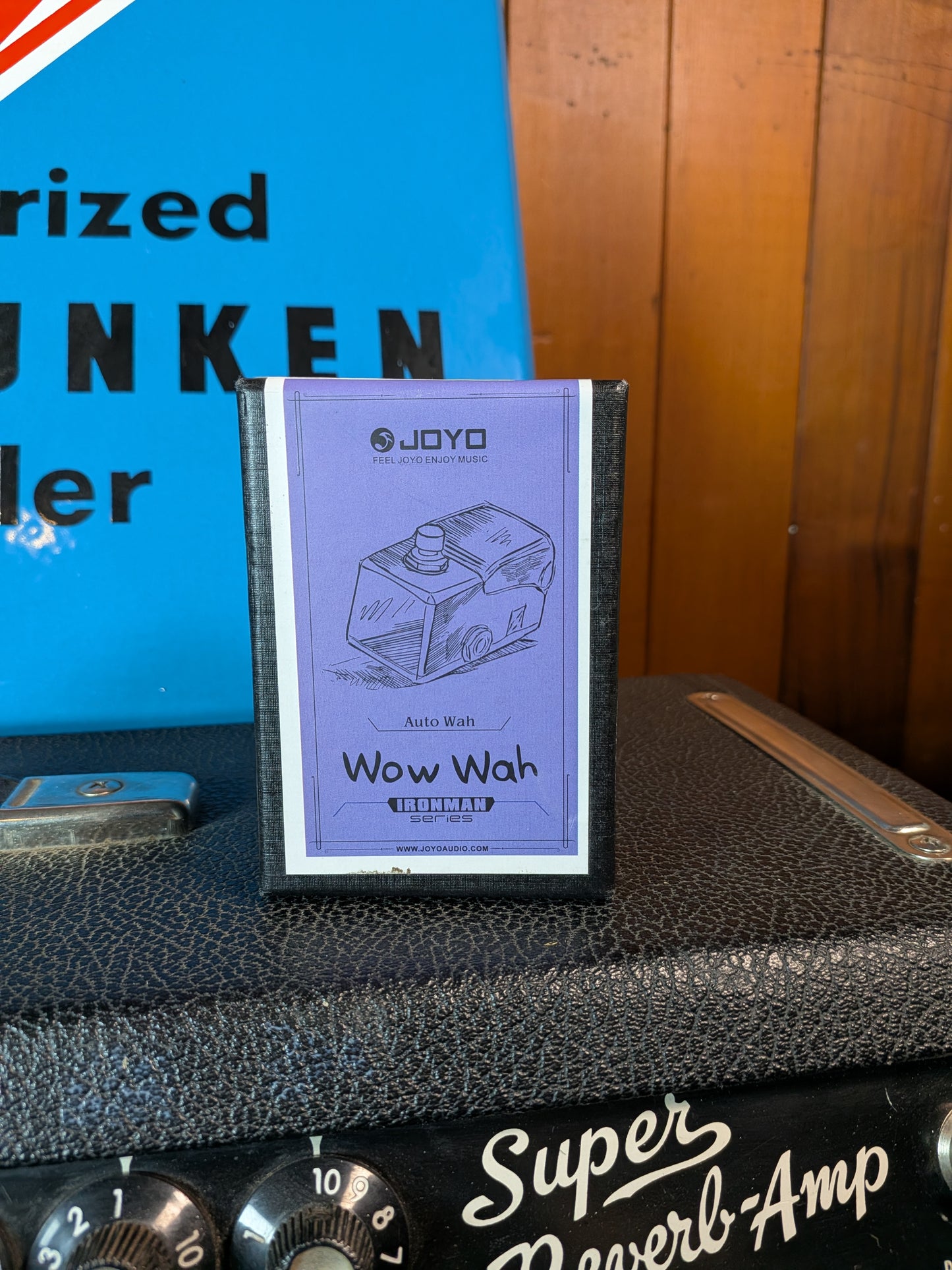 Joyo Wow Wah Auto Wah Pedal w/Box (Used)