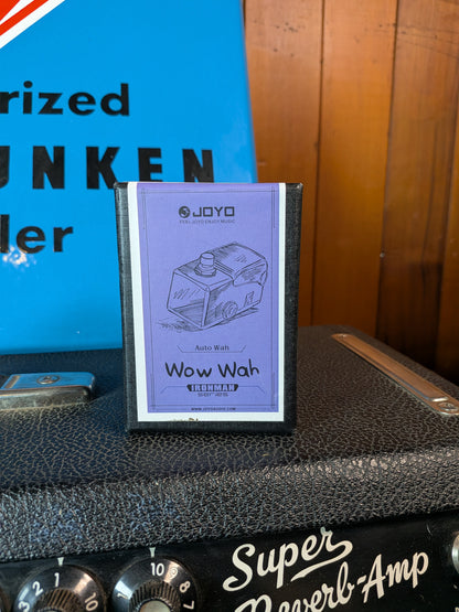 Joyo Wow Wah Auto Wah Pedal w/Box (Used)