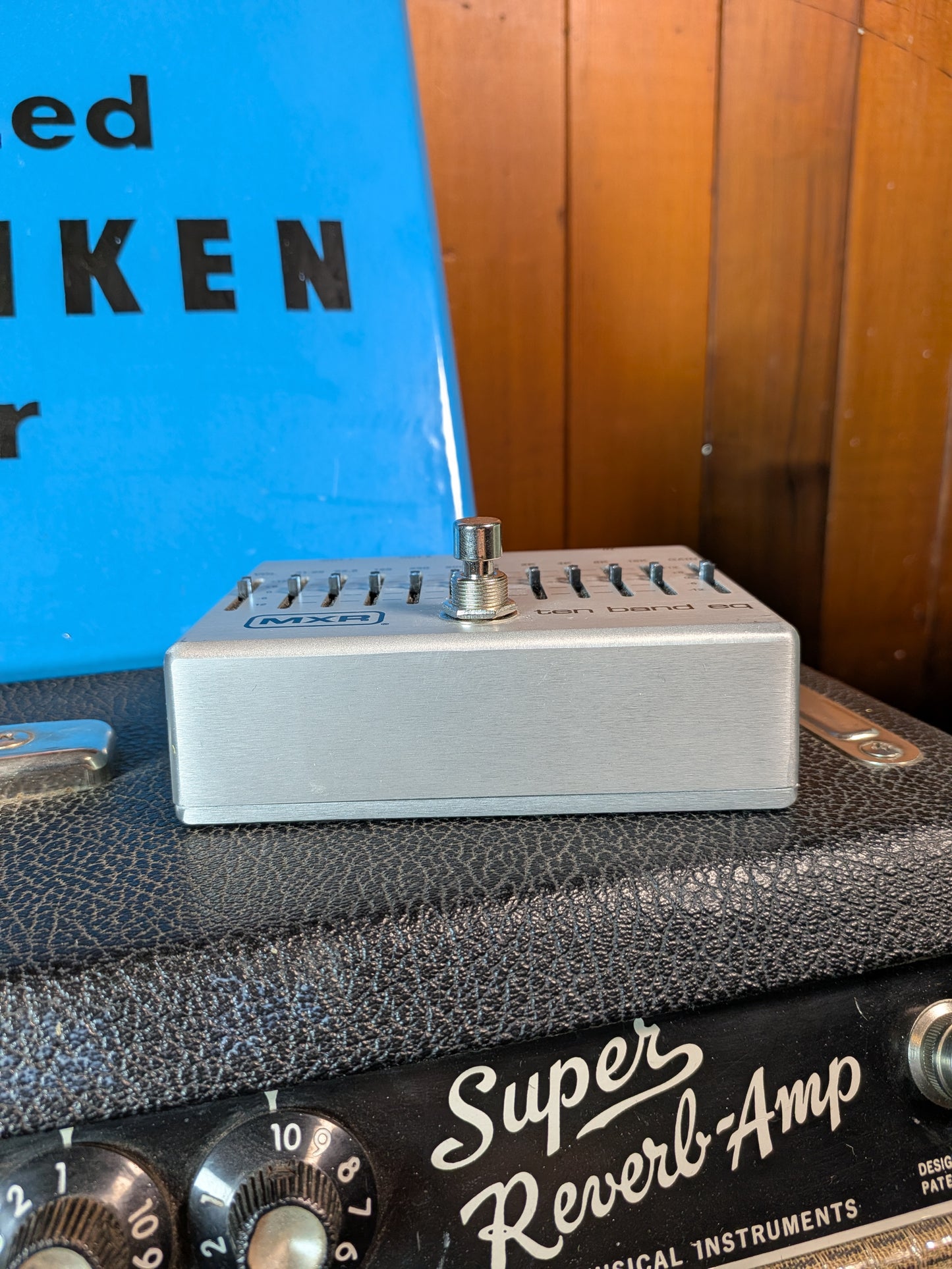 MXR M108S 10 Band EQ Pedal w/Box & Power Supply (Used)