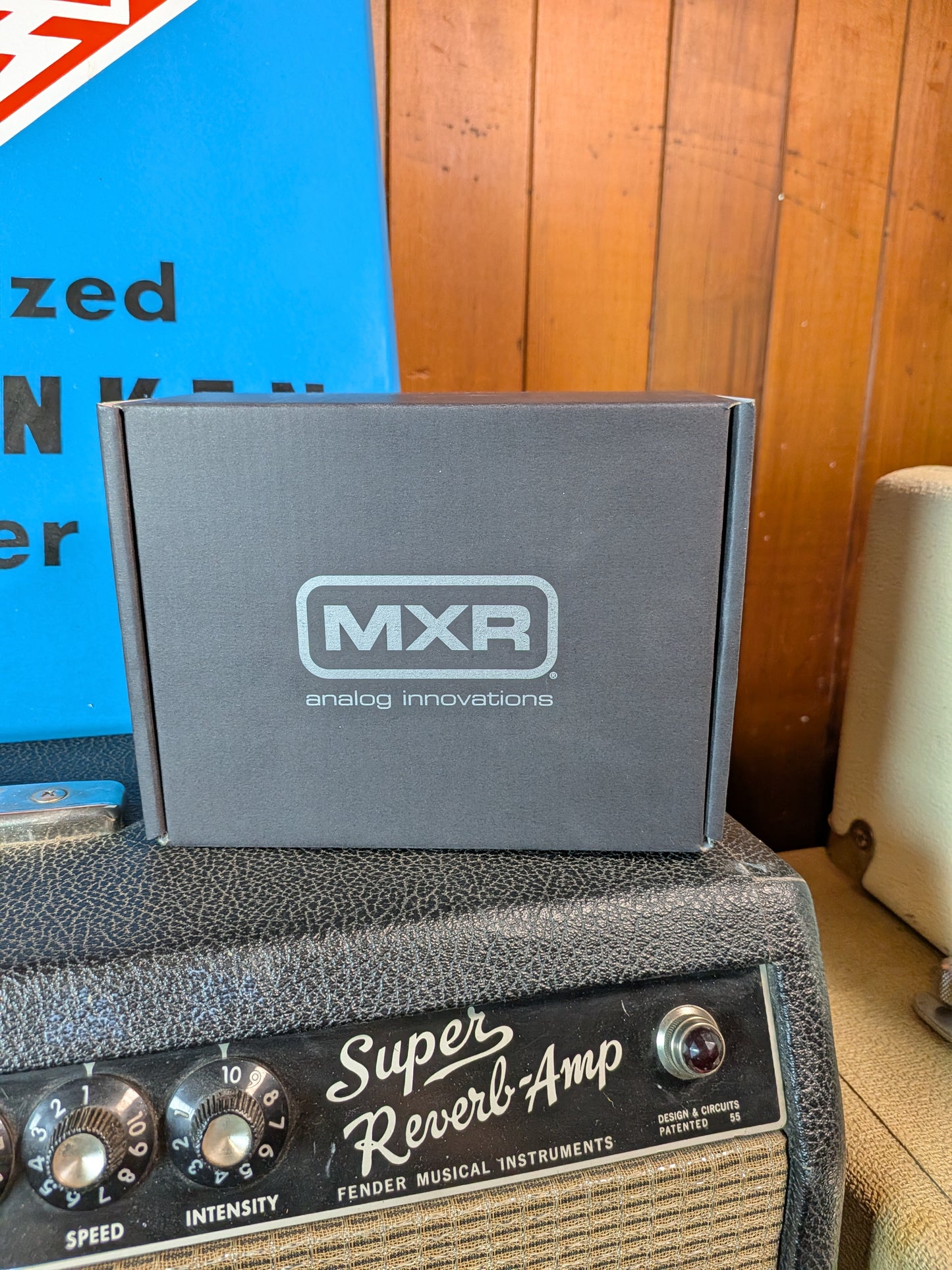 MXR M108S 10 Band EQ Pedal w/Box & Power Supply (Used)