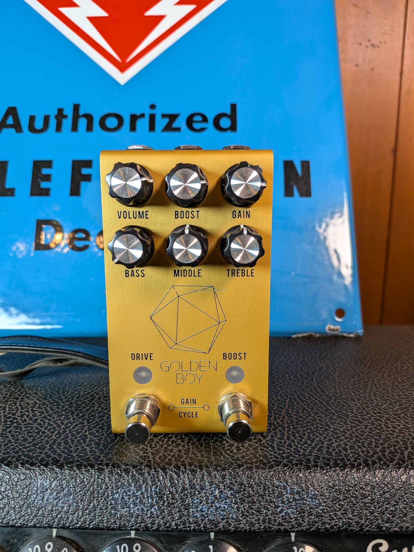 Jackson Audio Golden Boy Transparent Overdrive (Used)