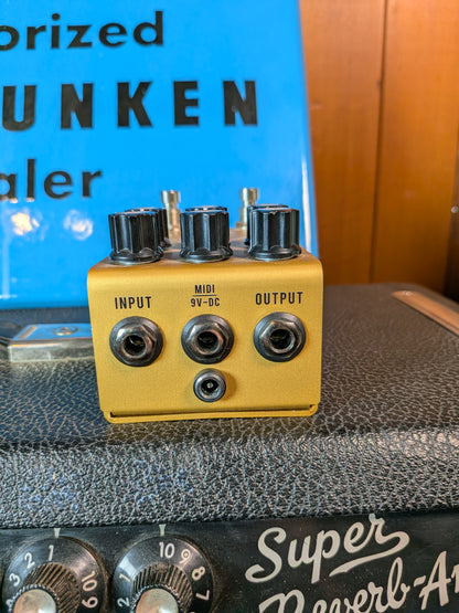 Jackson Audio Golden Boy Transparent Overdrive (Used)