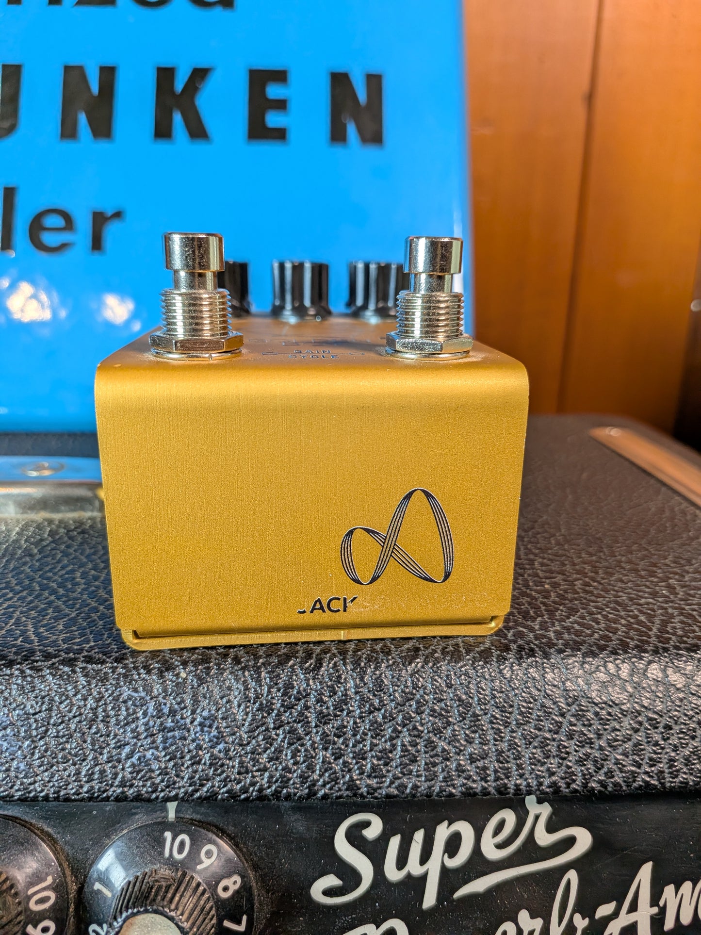 Jackson Audio Golden Boy Transparent Overdrive (Used)