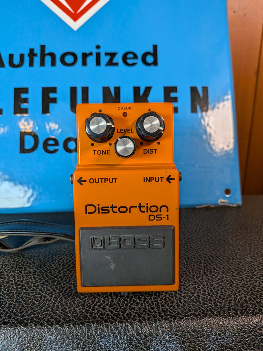 Boss DS-1 Distortion Pedal (Used)