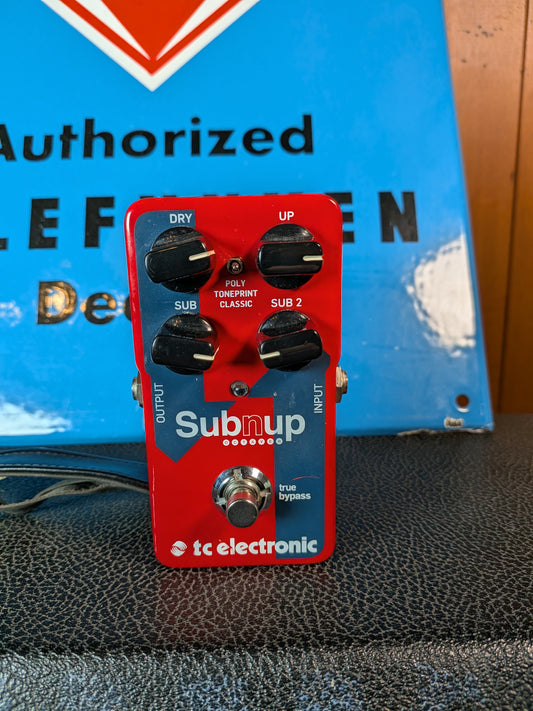 TC Electronic Sub 'N' Up Octave Pedal w/Box (Used)