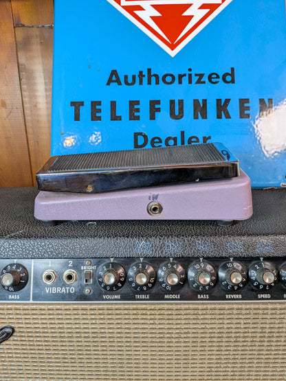 Budda Bud-Wah Wah Pedal (Used)