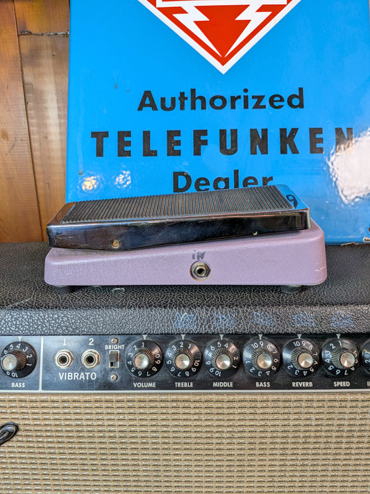 Budda Bud-Wah Wah Pedal (Used)