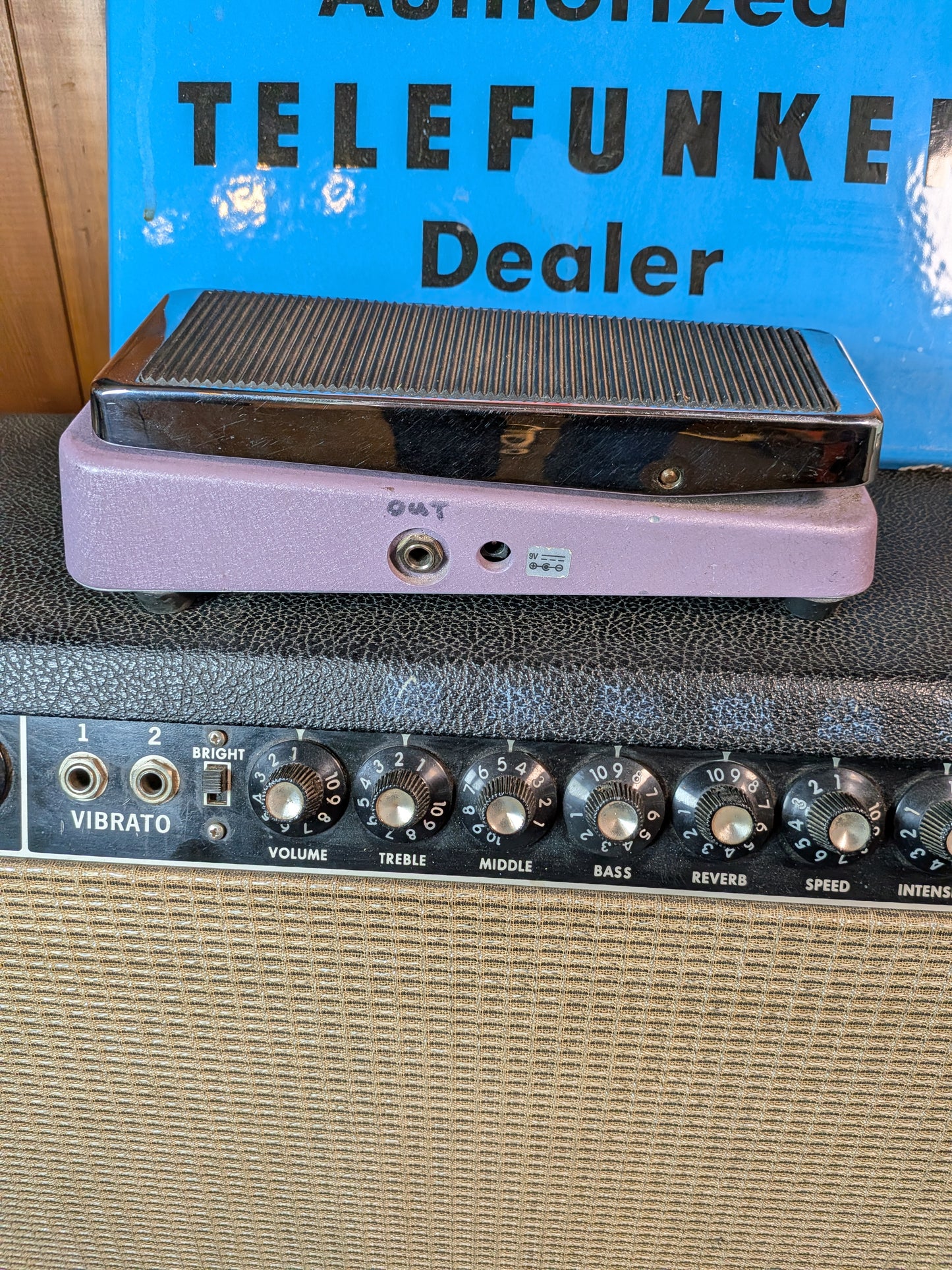 Budda Bud-Wah Wah Pedal (Used)