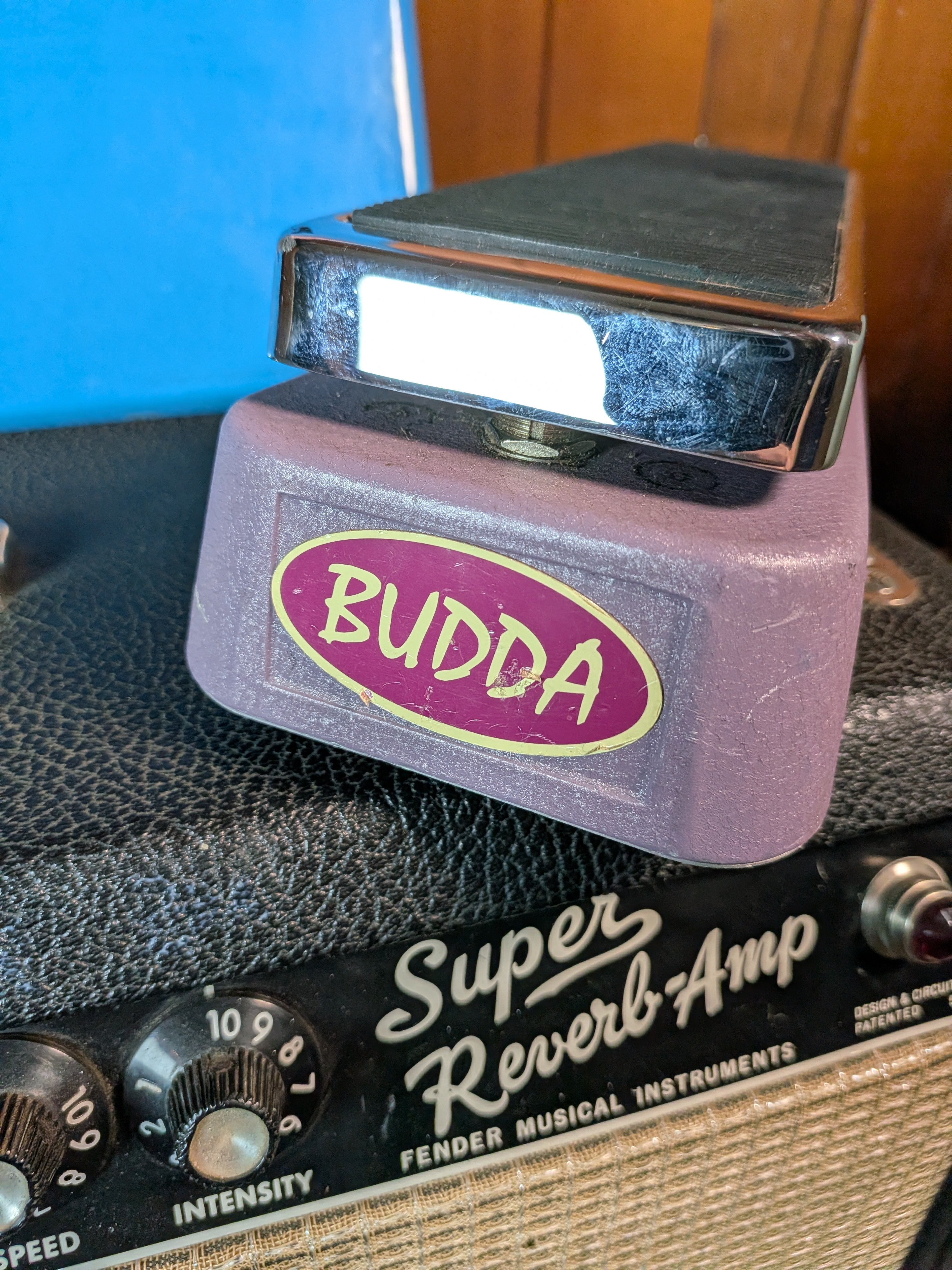 Budda Bud-Wah Wah Pedal (Used) – Acoustic Music Shop
