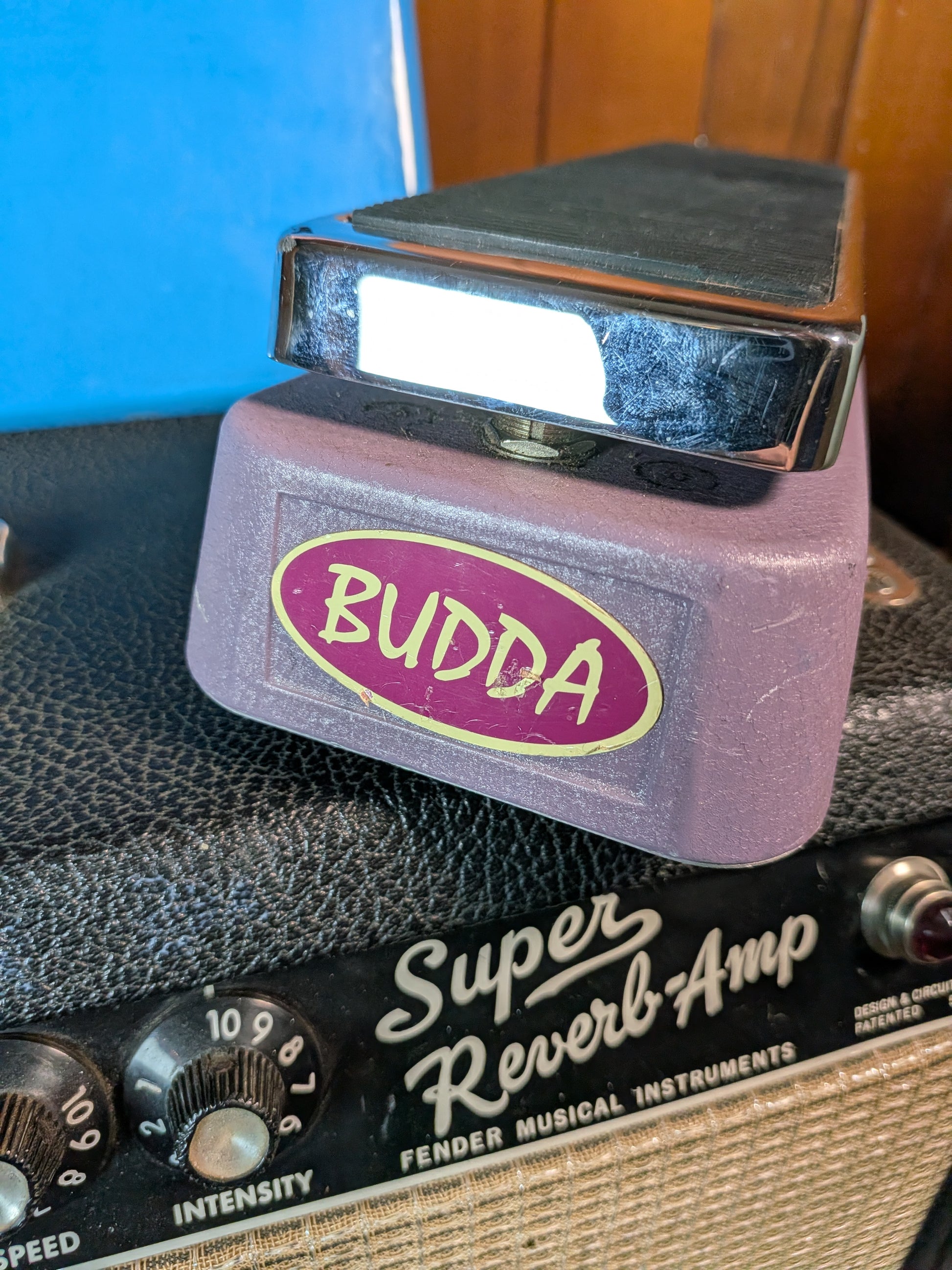 Budda Bud-Wah Wah Pedal (Used)