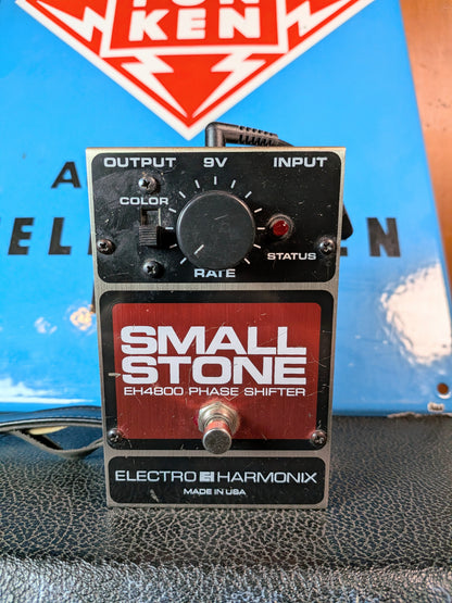 Electro-Harmonix EH4800 Small Stone Phaser Pedal (Late 90's-Early 2000's)