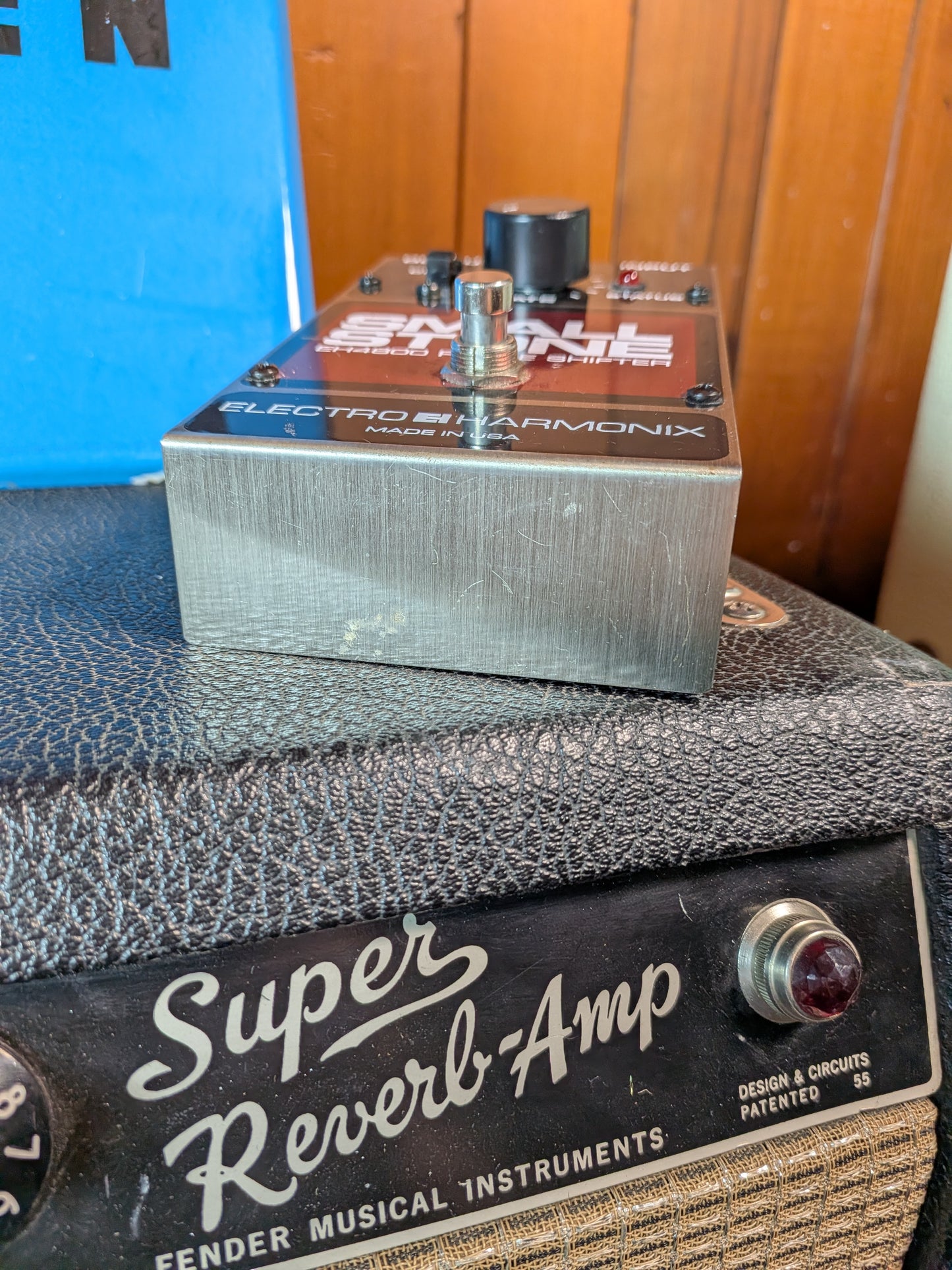 Electro-Harmonix EH4800 Small Stone Phaser Pedal (Late 90's-Early 2000's)
