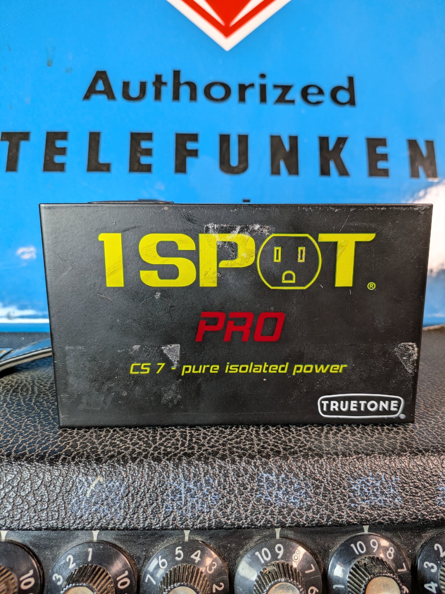 Truetone CS7 Pure Isolated Power Brick (Used)