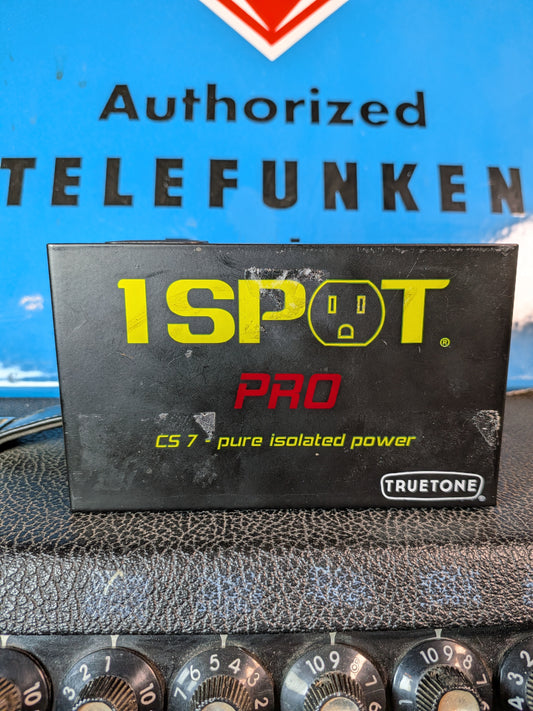 Truetone CS7 Pure Isolated Power Brick (Used)